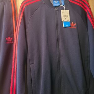 Adidas track suit